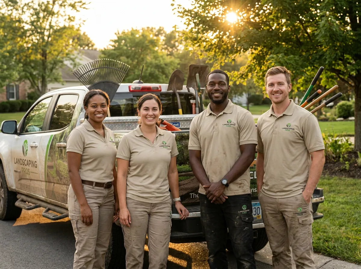 Landscaping company in Telford, PA